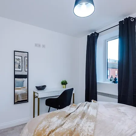 Apartment Central Leeds Gem - Parking - Sleeps 6 Leeds (West Yorkshire)